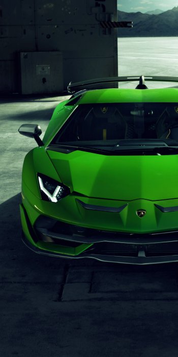 Lamborghini Aventador SVJ (2019)
