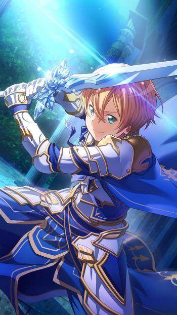 Blue Rose Sword (Sword Art Online) Eugeo (Sword Art Online) Anime Sword Art Online Phone Wallpaper