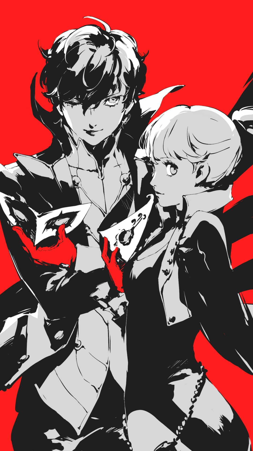 Persona 5 Strikers Digital Wallpaper Collection  Atlus West