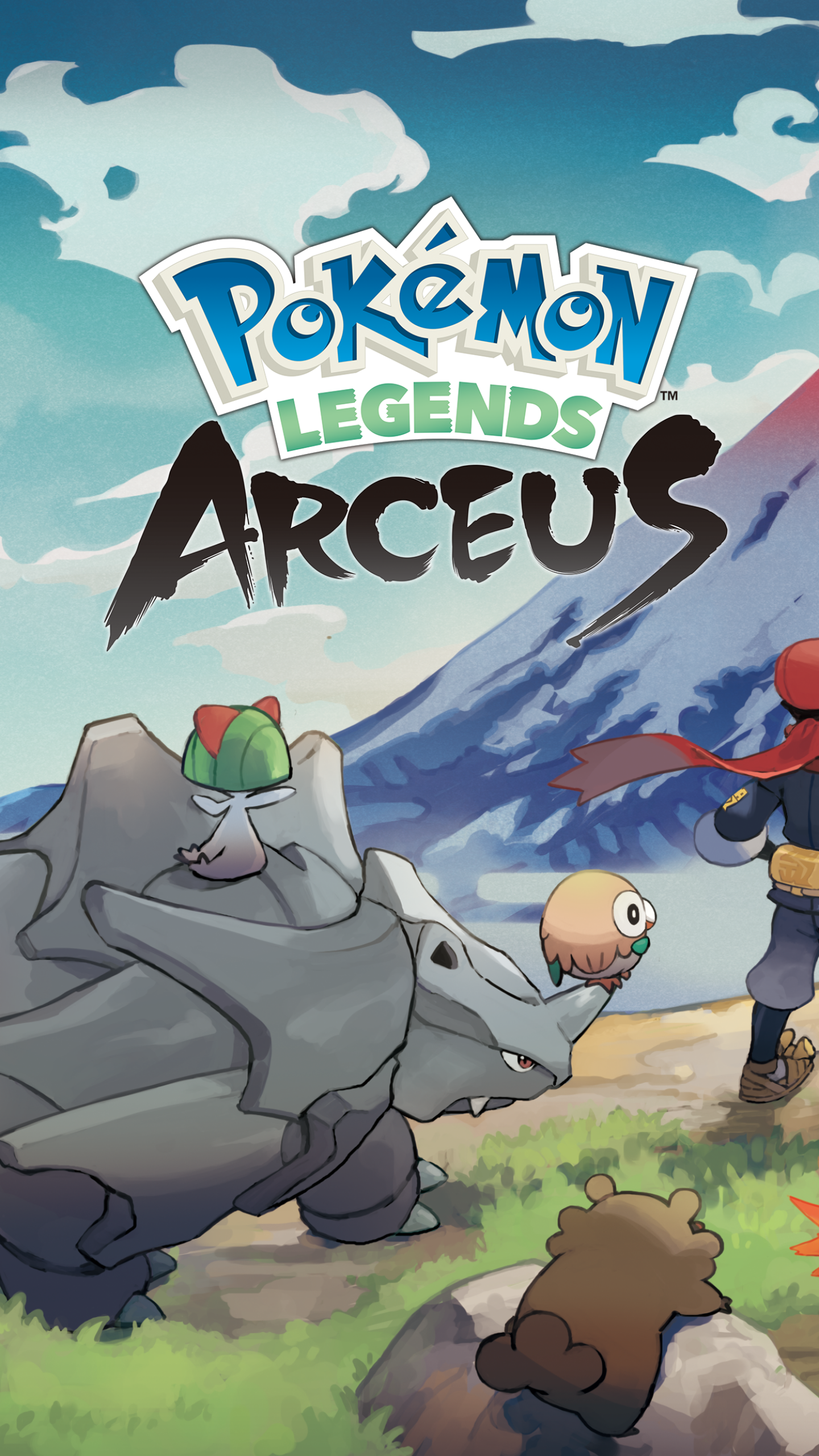 Pokémon Legends: Arceus Phone Wallpaper