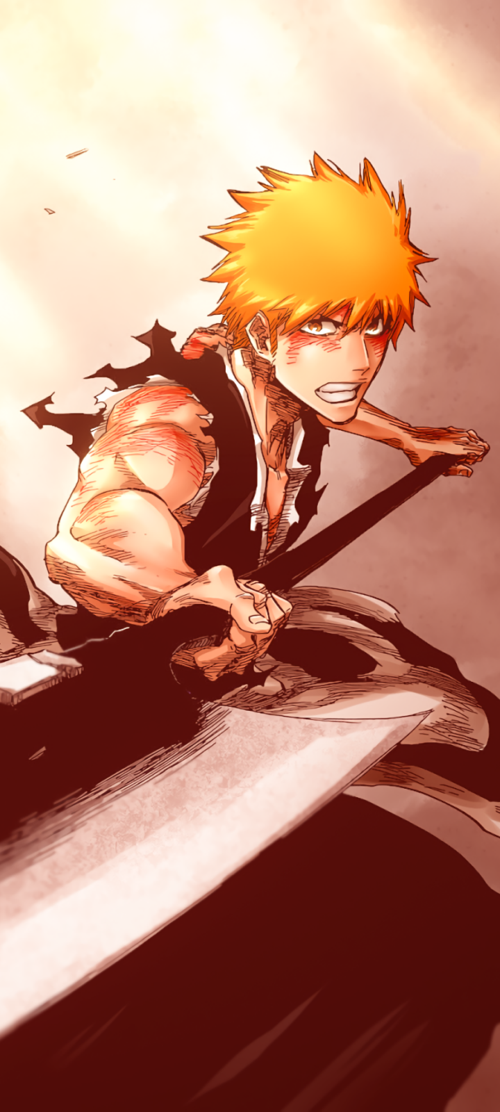 Anime Bleach Phone Wallpaper by Hirata-S. - Mobile Abyss