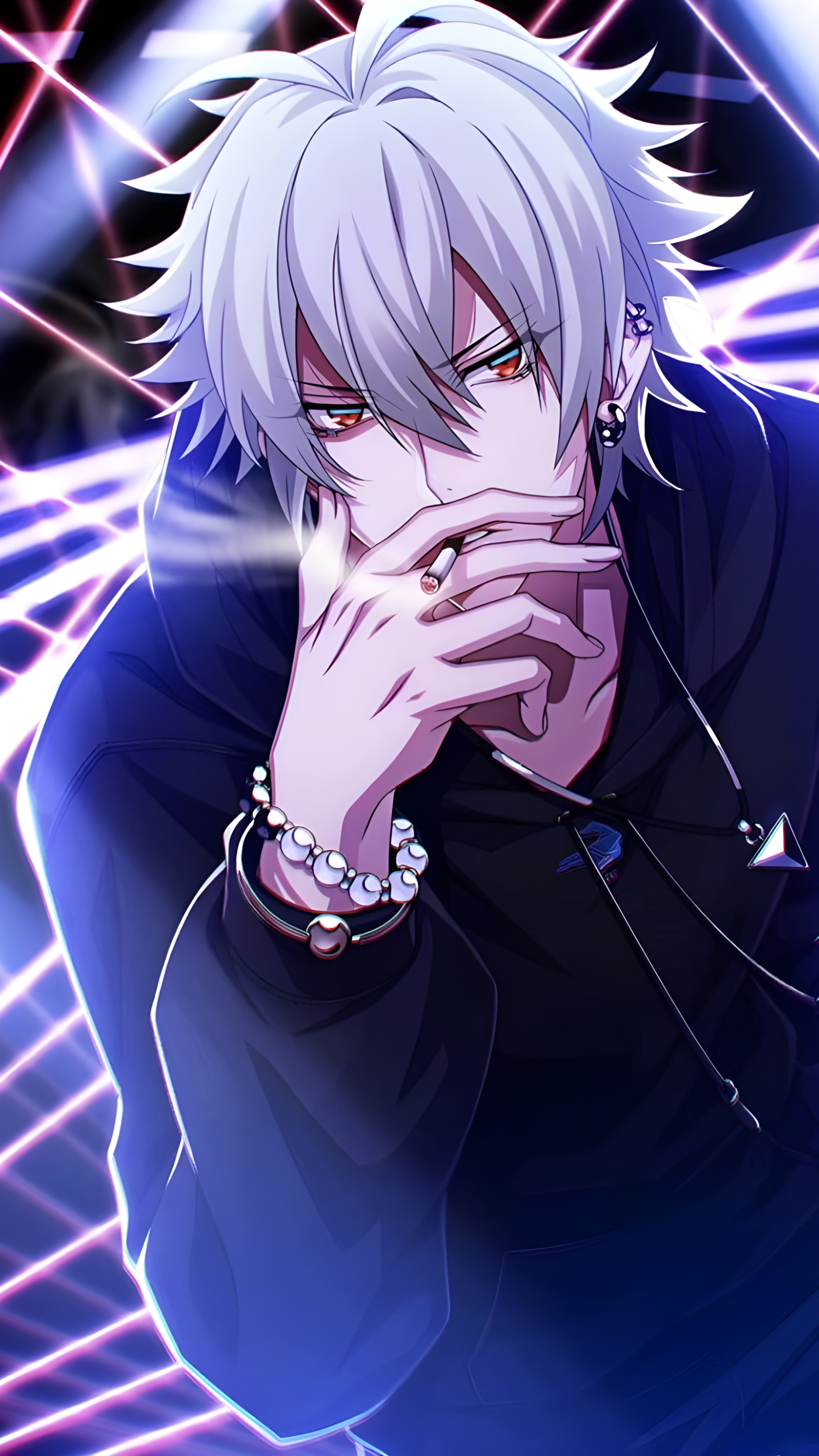 Download Samatoki Aohitsugi Anime Hypnosis Mic Phone Wallpaper