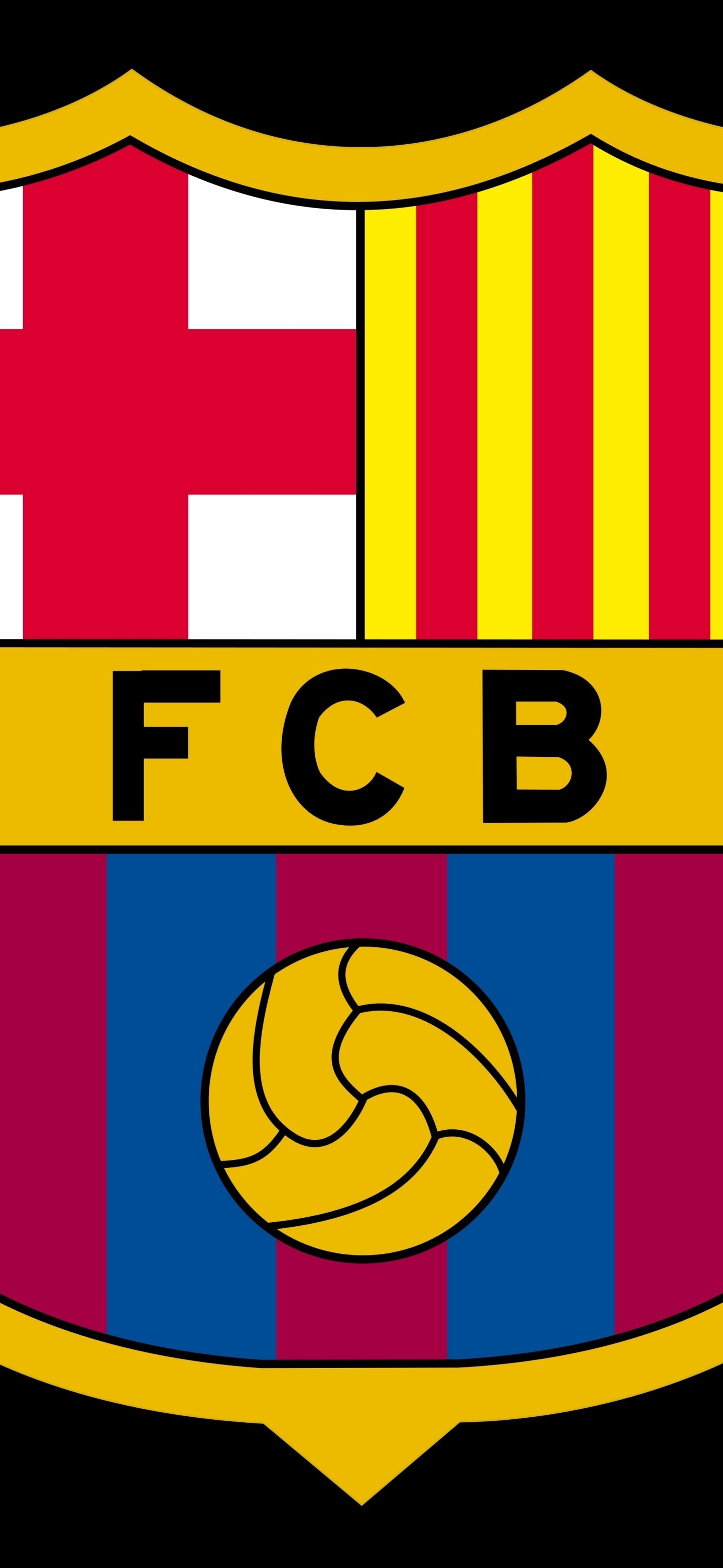 Download FC Barcelona Sports Phone Wallpaper