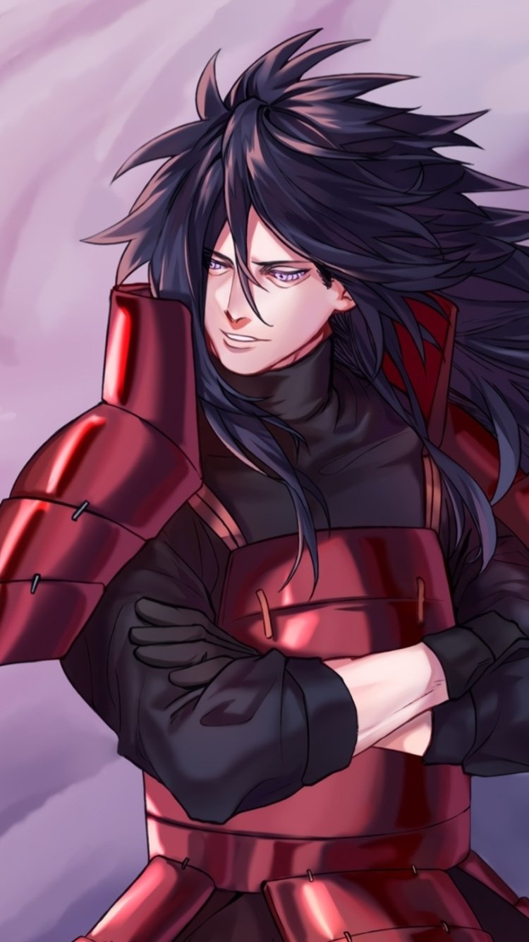 Download Madara Uchiha Anime Naruto Phone Wallpaper