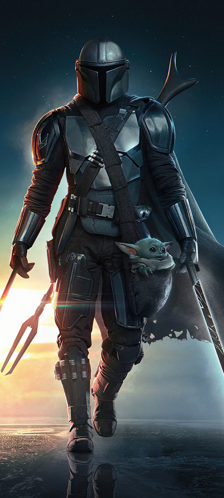 Download Grogu (Star Wars) Star Wars Baby Yoda The Mandalorian (Character) TV Show The Mandalorian (TV Show) Phone Wallpaper