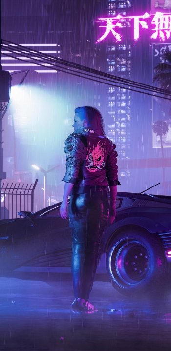 video game Cyberpunk 2077 Phone Wallpaper