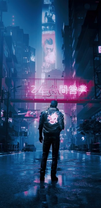 video game Cyberpunk 2077 Phone Wallpaper