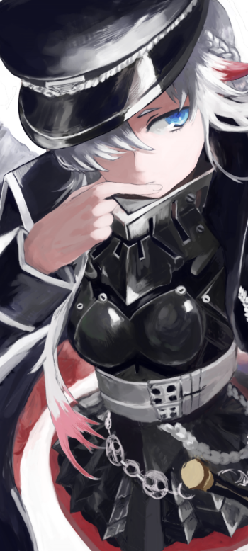 Odin (Azur Lane) Anime Azur Lane Phone Wallpaper