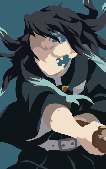  Tokitou Minimalist Wallpaper