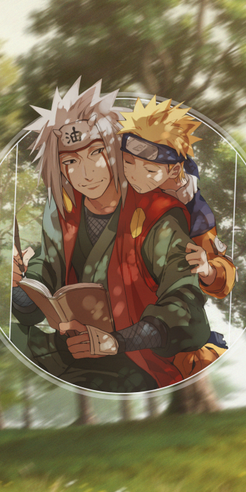 Naruto Uzumaki Jiraiya (Naruto) Anime Naruto Phone Wallpaper