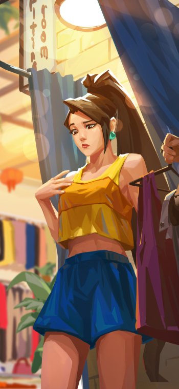 Sage (Valorant) video game Valorant Phone Wallpaper