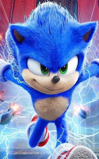 movie Sonic the Hedgehog Phone Wallpaper