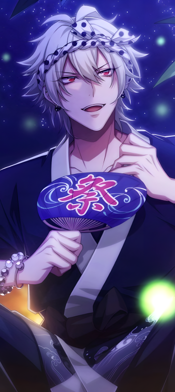 Samatoki Aohitsugi Anime Hypnosis Mic Phone Wallpaper