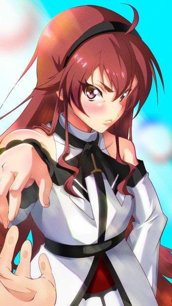Eris Boreas Greyrat Anime Mushoku Tensei: Jobless Reincarnation Phone Wallpaper