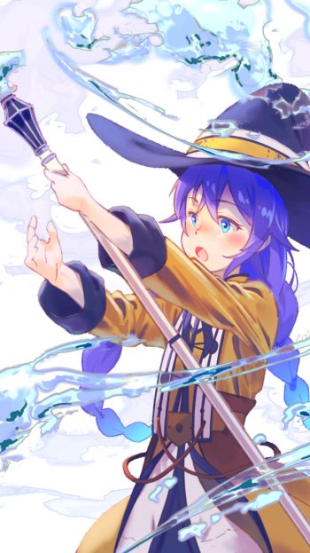 Roxy Migurdia Anime Mushoku Tensei: Jobless Reincarnation Phone Wallpaper