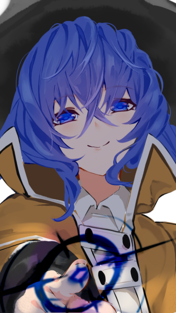 Roxy Migurdia Anime Mushoku Tensei: Jobless Reincarnation Phone Wallpaper