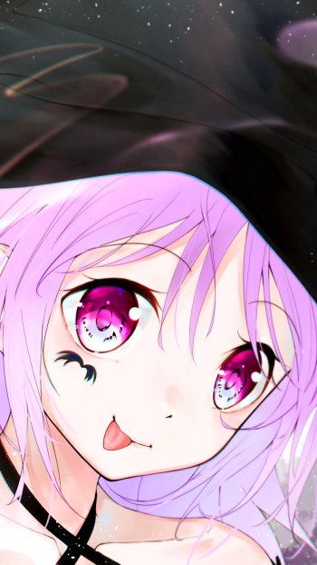 Karin Misono Anime Magia Record: Puella Magi Madoka Magica Side Story Phone Wallpaper