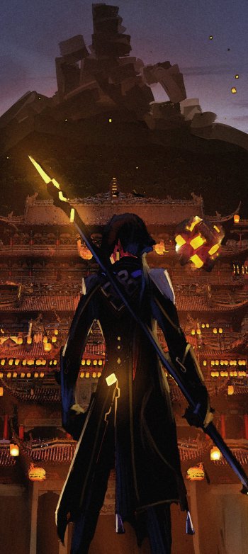 Zhongli (Genshin Impact) video game Genshin Impact Phone Wallpaper