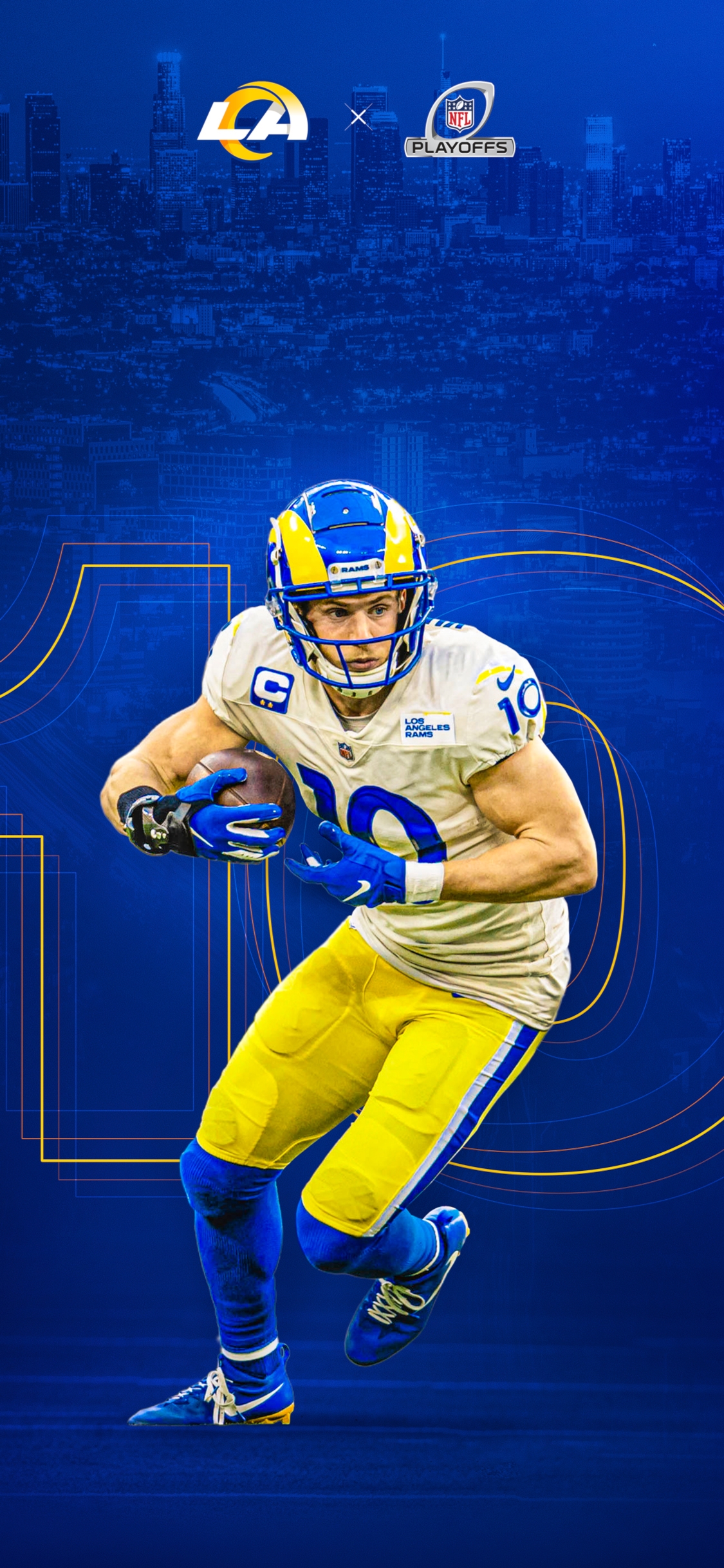 Download Los Angeles Rams Football Headgear Wallpaper