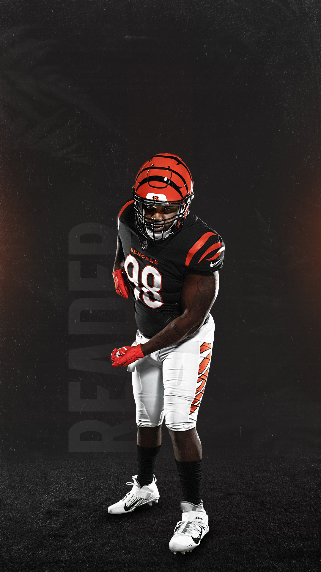 Cincinnati bengals, nfl, football, logo, HD phone wallpaper