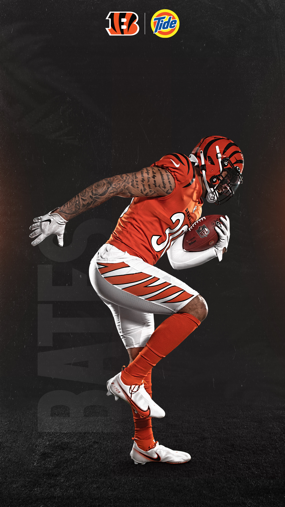 Cincinnati Bengals Phone Wallpaper - Mobile Abyss