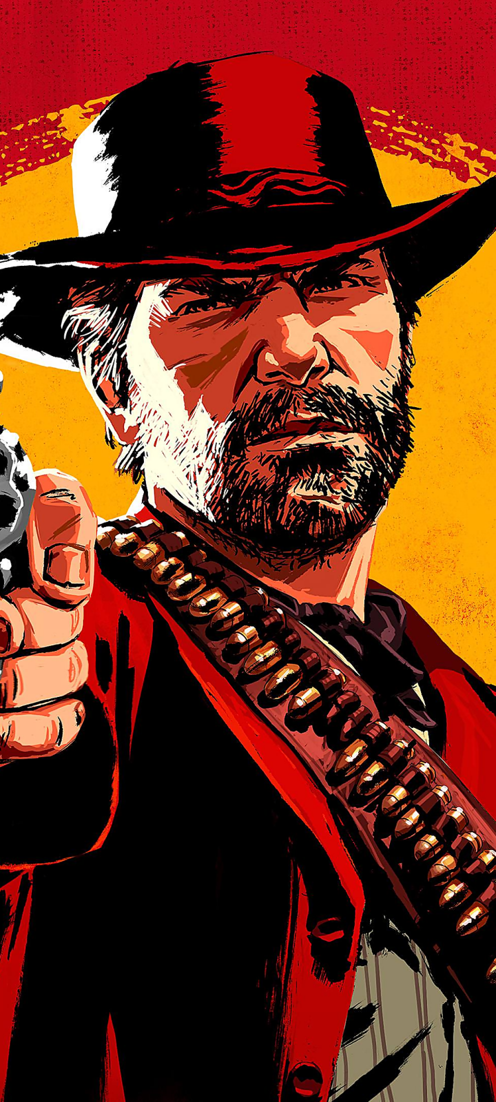 100+] Red Dead Redemption Ii Phone Wallpapers