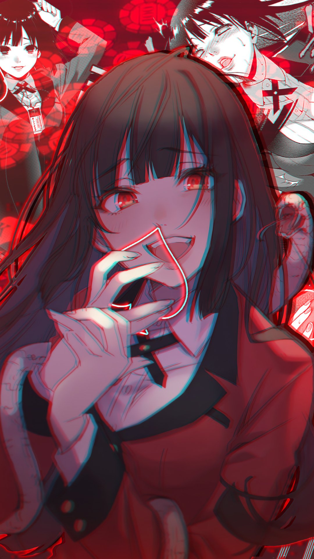 Yumeko Jabami Phone Wallpapers