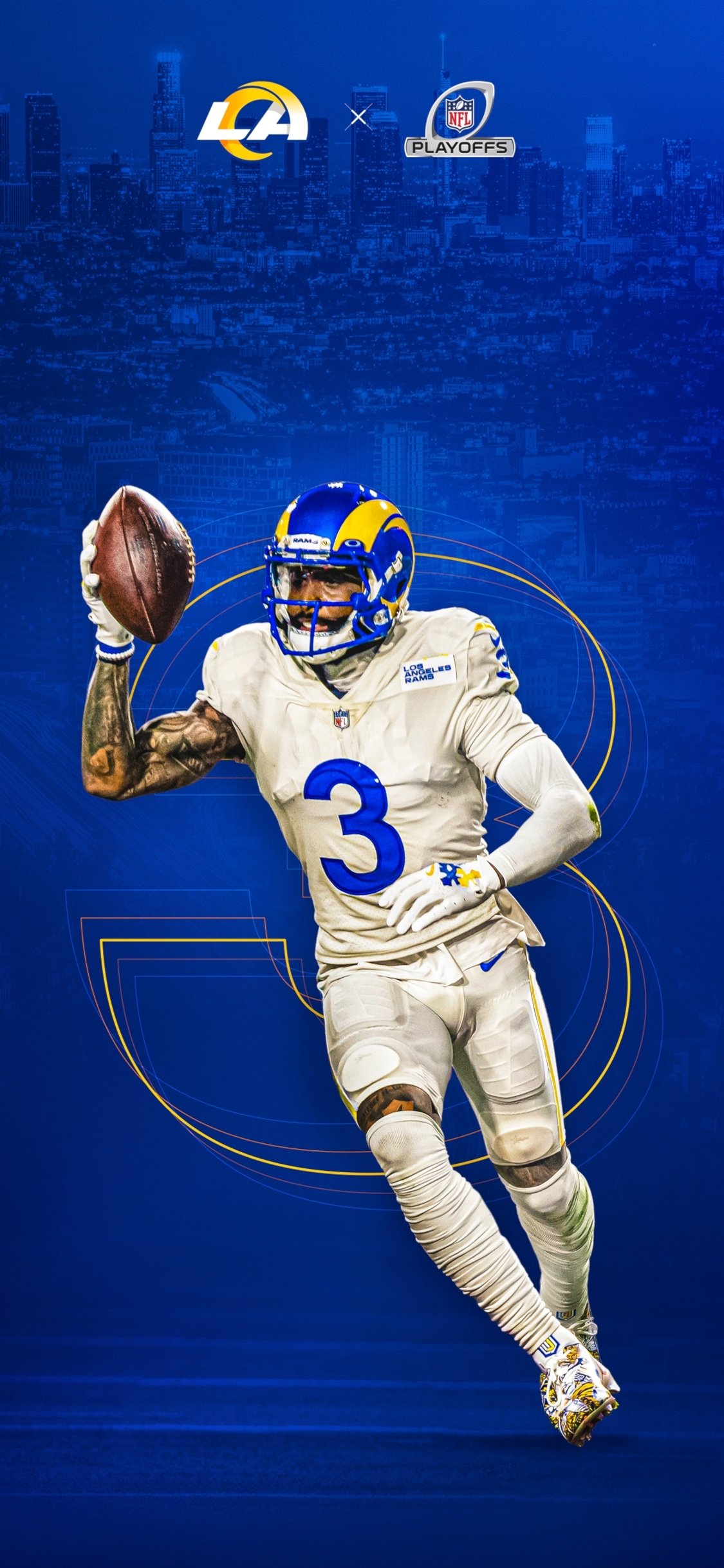 Download Los Angeles Rams Sports Phone Wallpaper