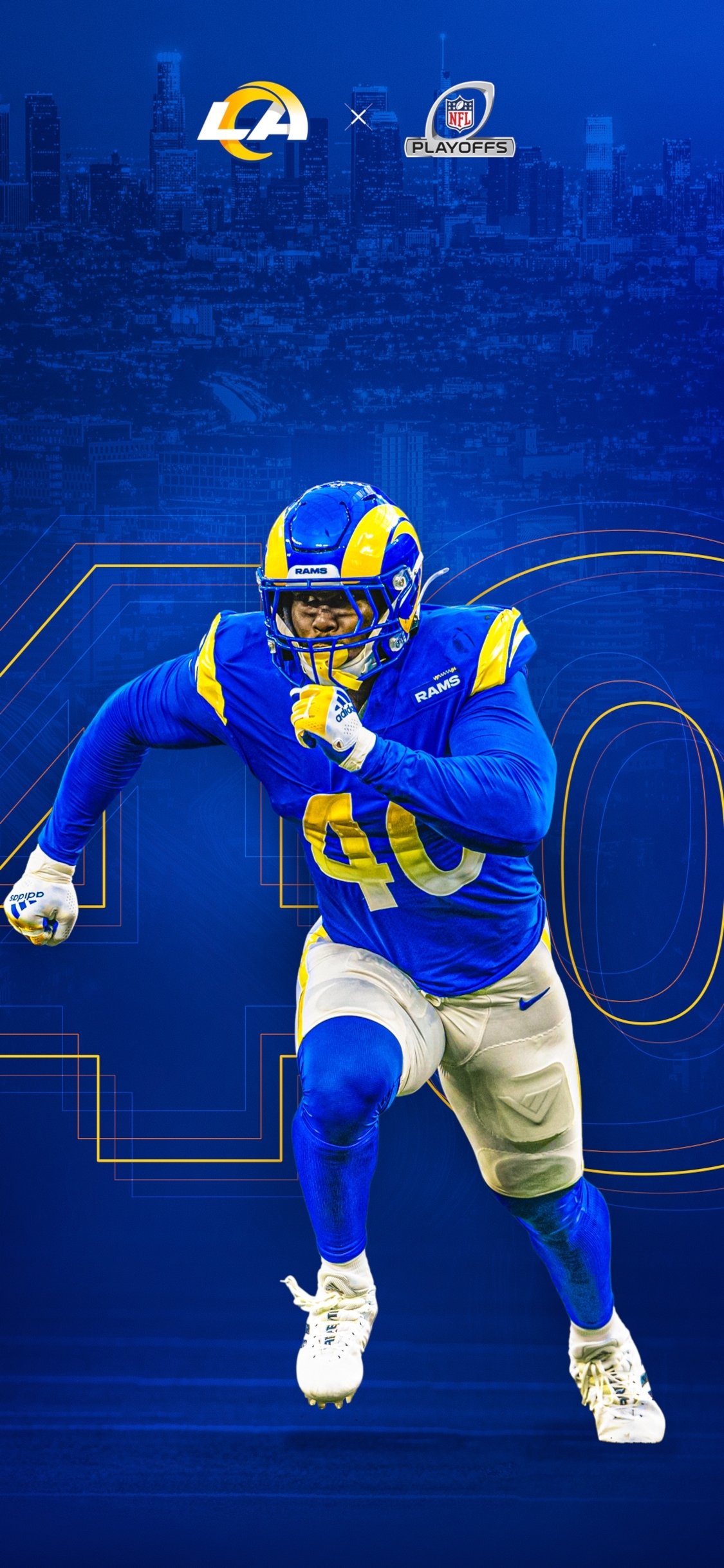 Download Los Angeles Rams Sports Phone Wallpaper