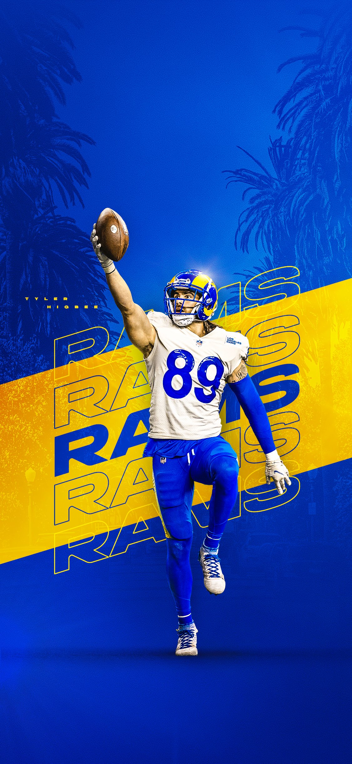 Download Los Angeles Rams Sports Phone Wallpaper