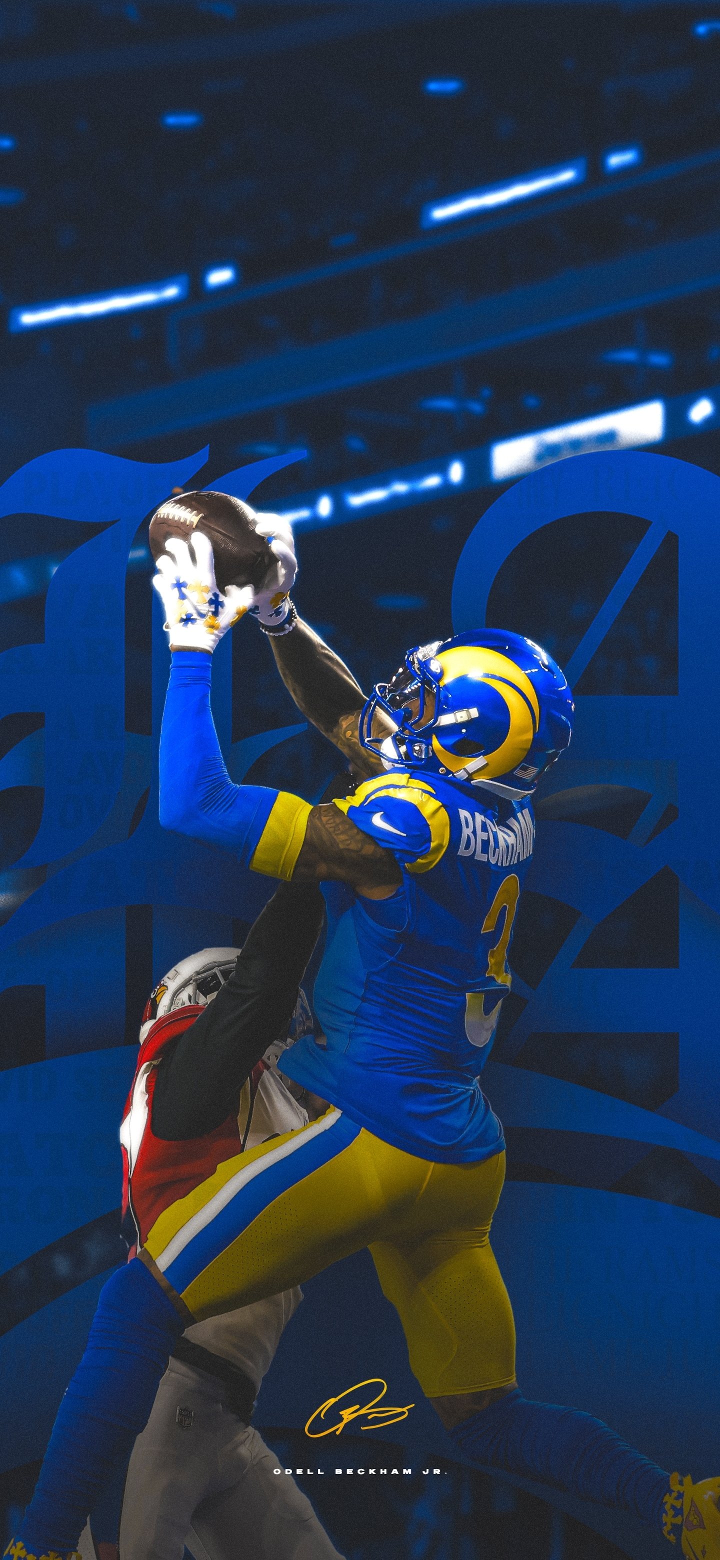 Download Los Angeles Rams Sports Phone Wallpaper