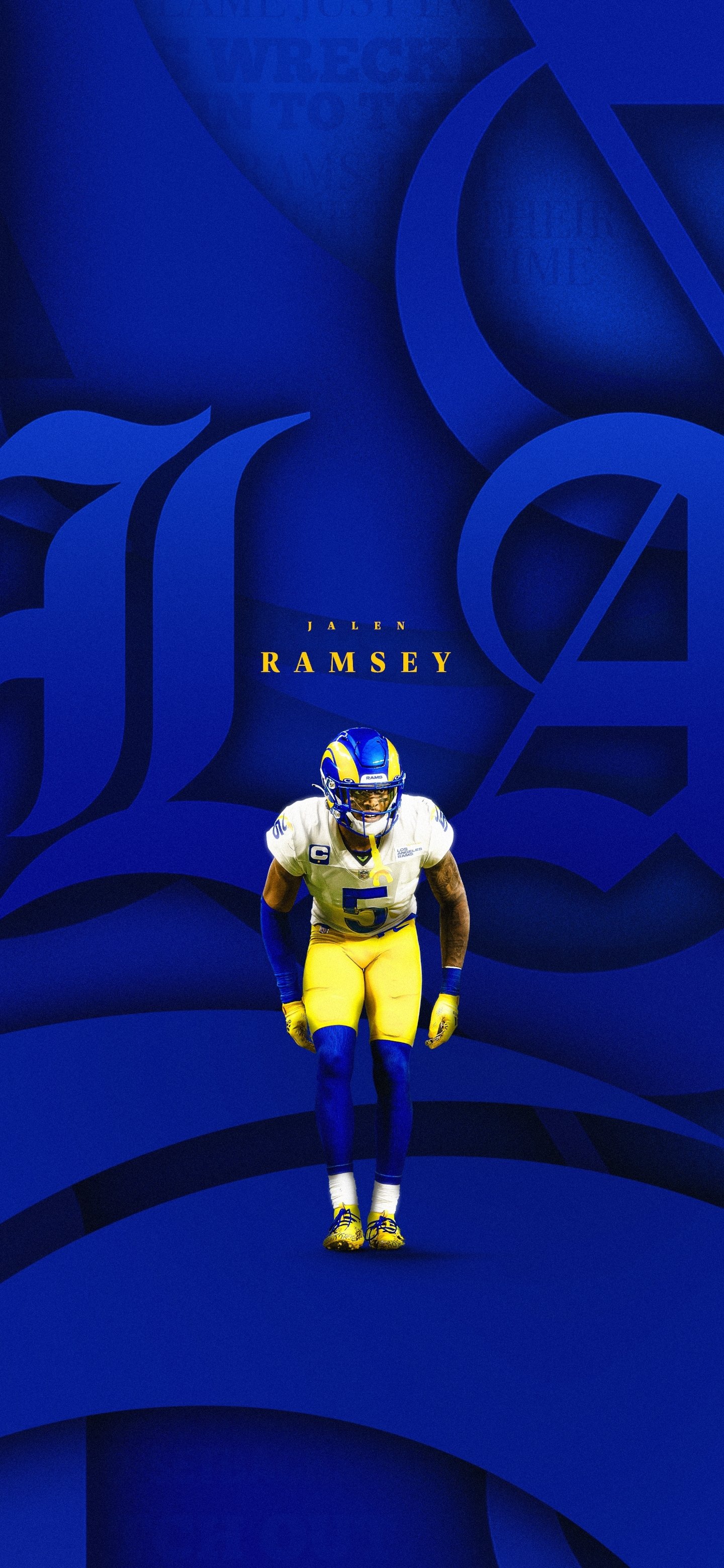 Download Los Angeles Rams Sports Phone Wallpaper