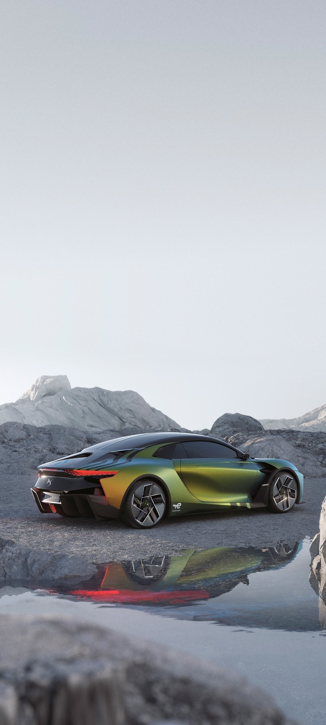 Download Concept Car Vehicle DS E-Tense Performance Concept Phone Wallpaper