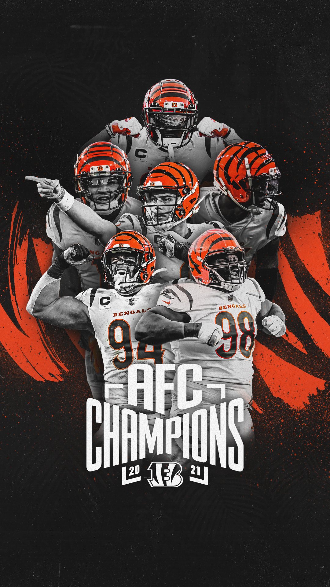 Download Cincinnati Bengals Sports Phone Wallpaper