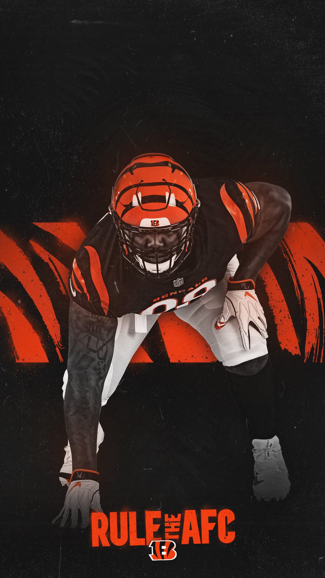 Download Cincinnati Bengals Sports Phone Wallpaper