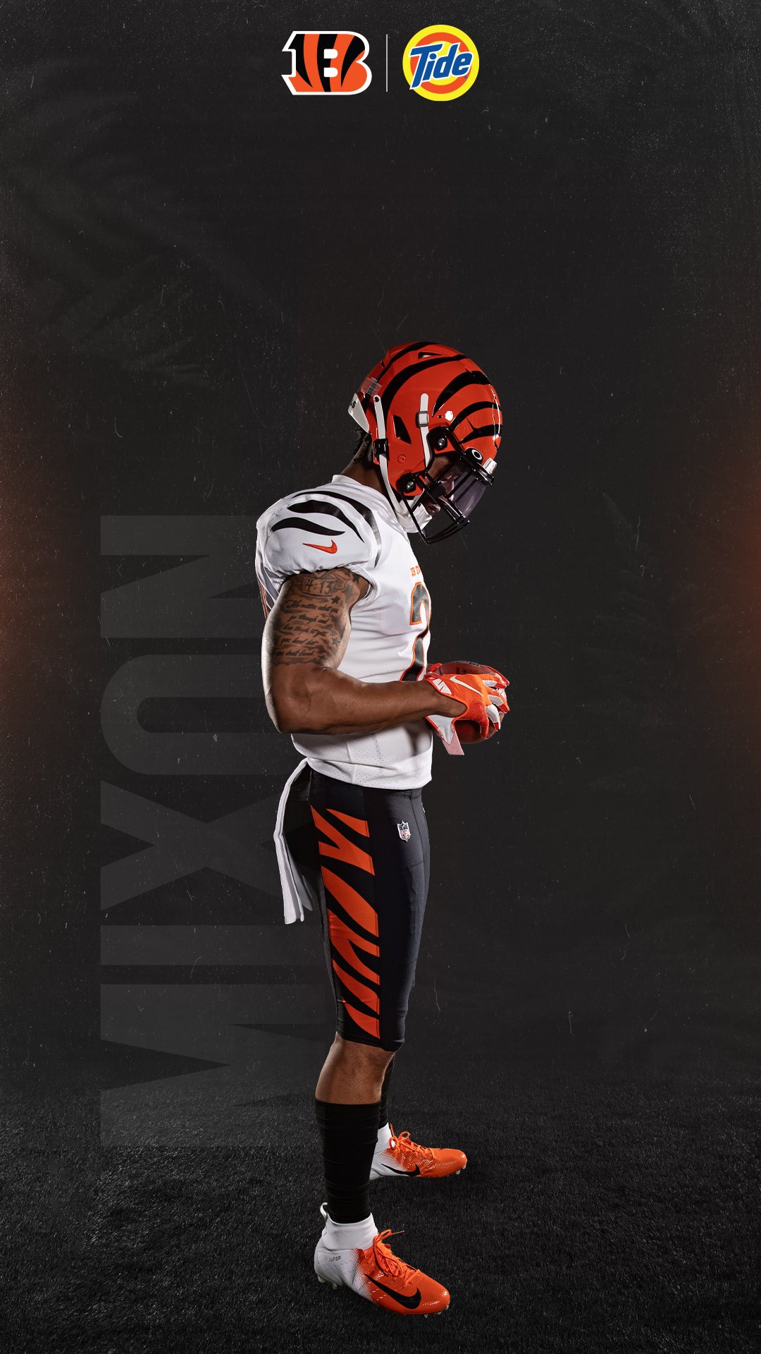 Download Cincinnati Bengals Sports Phone Wallpaper