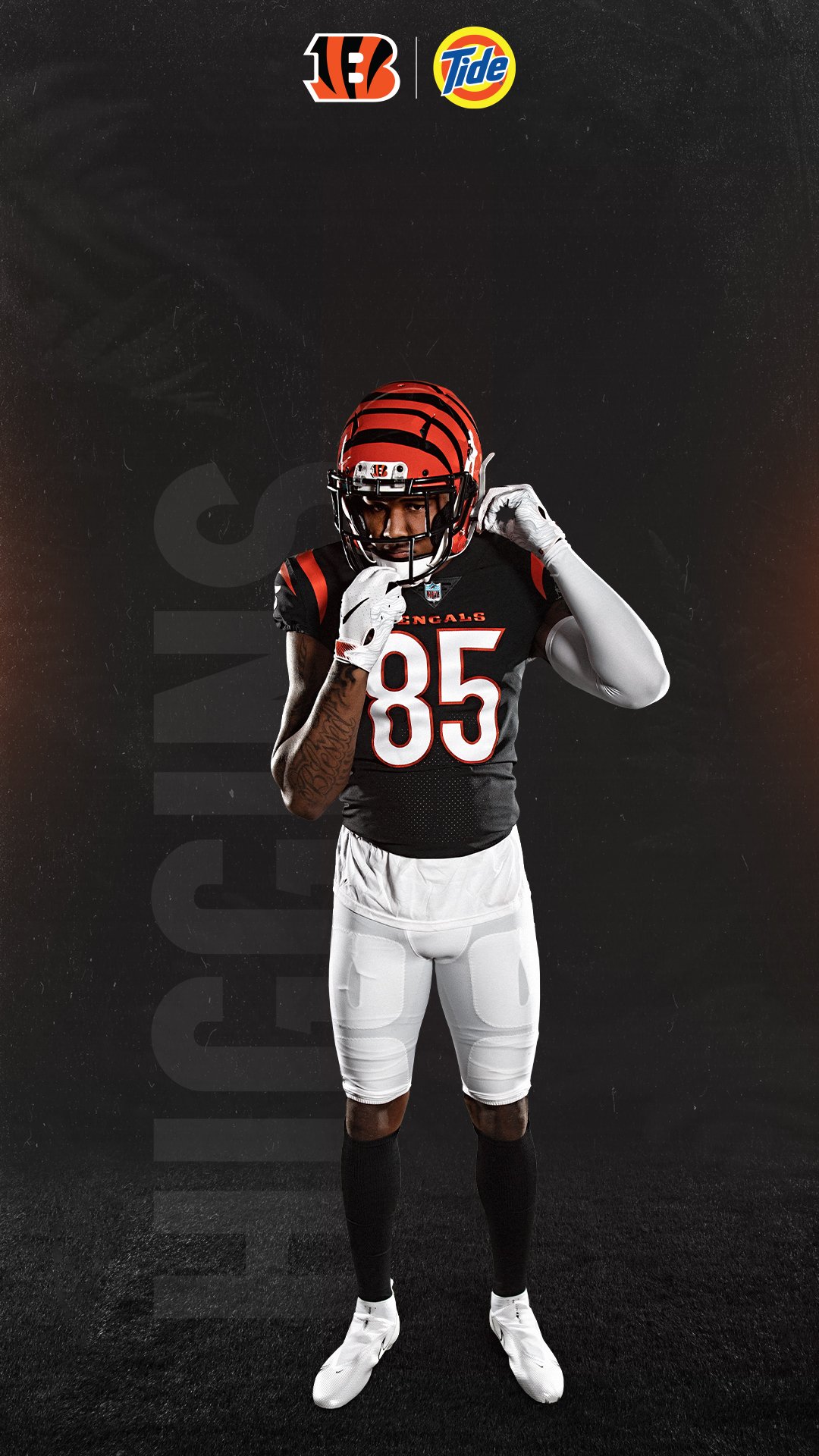 Download Cincinnati Bengals Sports Phone Wallpaper