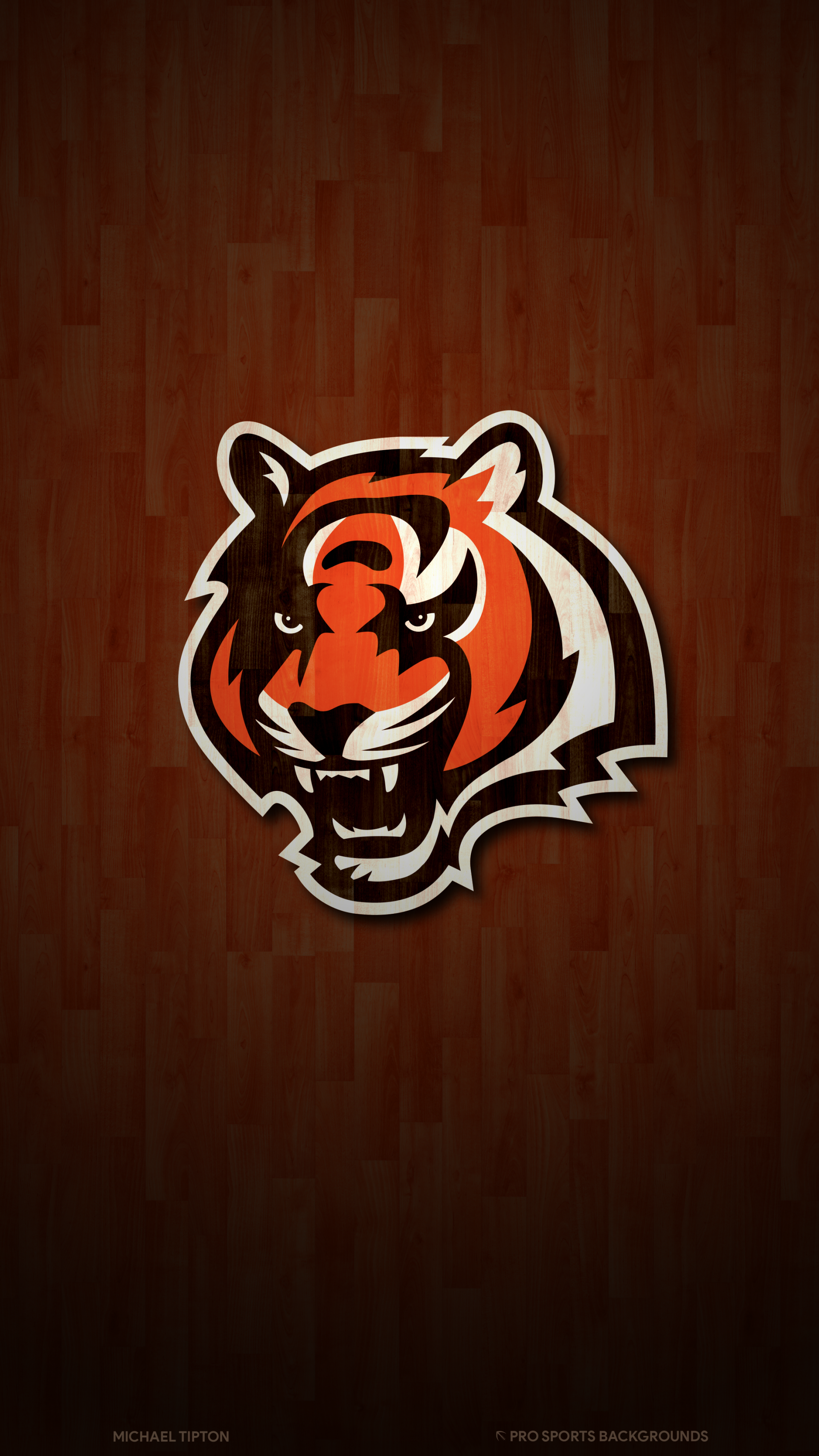 Download Cincinnati Bengals Sports Phone Wallpaper