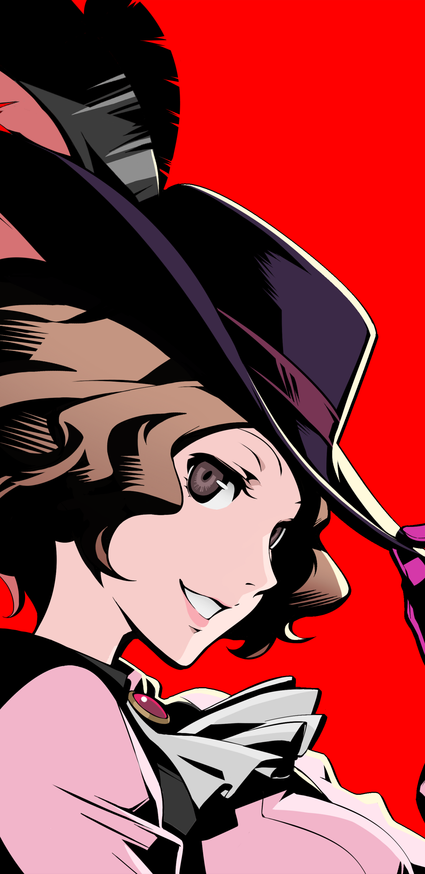 Download Haru Okumura Video Game Persona 5 Royal Phone Wallpaper