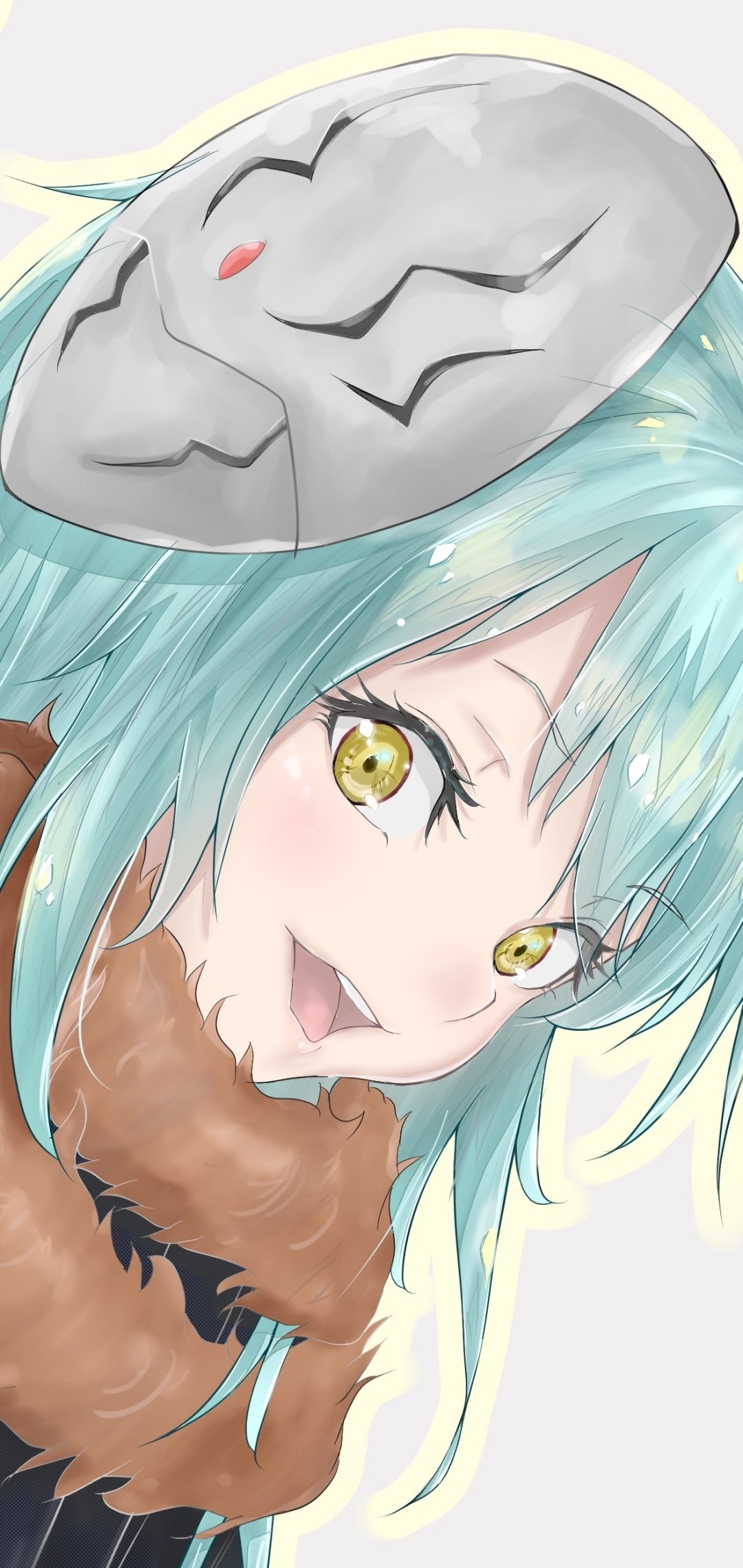 Download Rimuru Tempest Anime That Time I Got Reincarnated As A Slime Phone Wallpaper