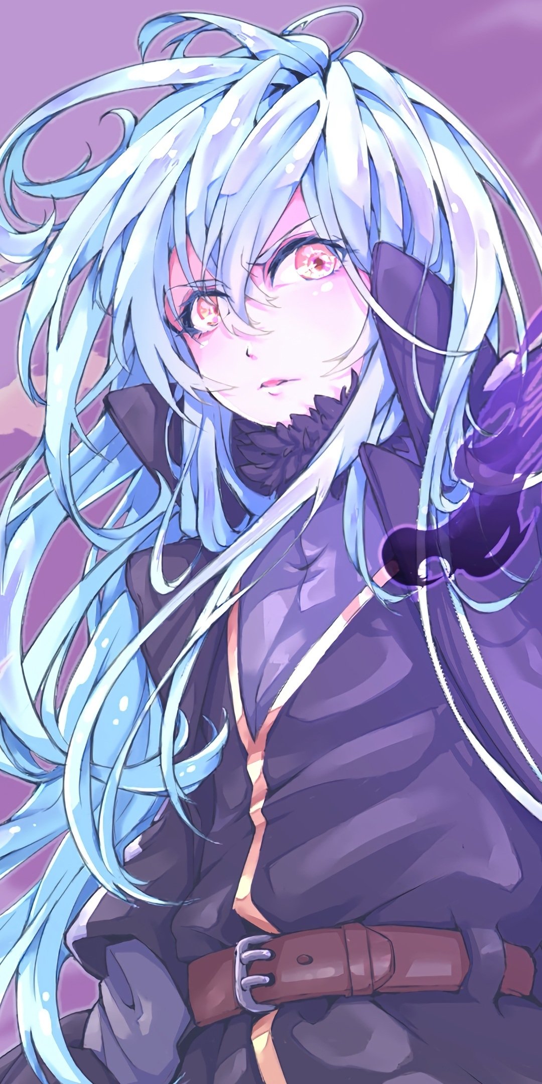 Download Rimuru Tempest Anime That Time I Got Reincarnated As A Slime Phone Wallpaper