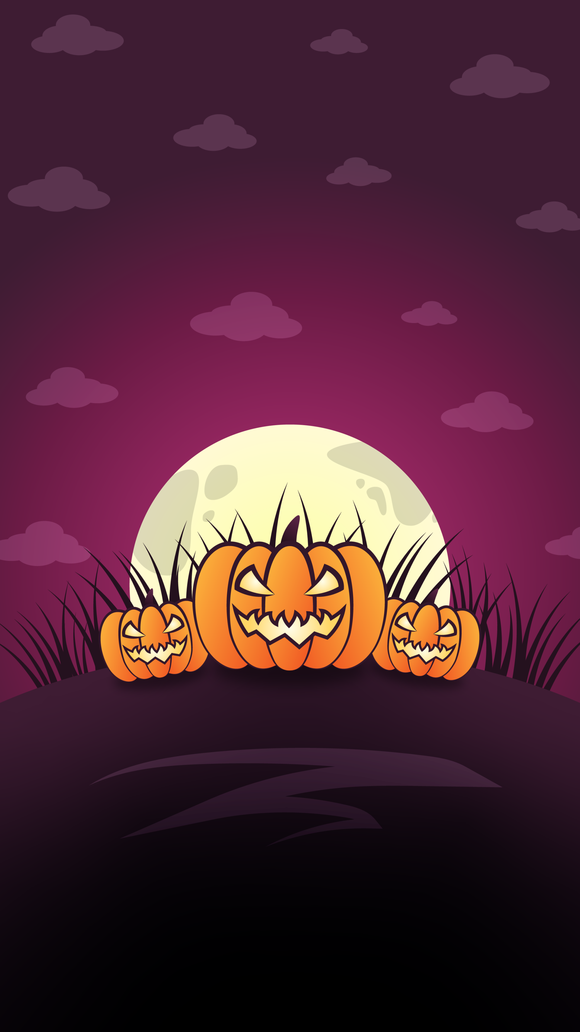 Download Holiday Halloween Phone Wallpaper