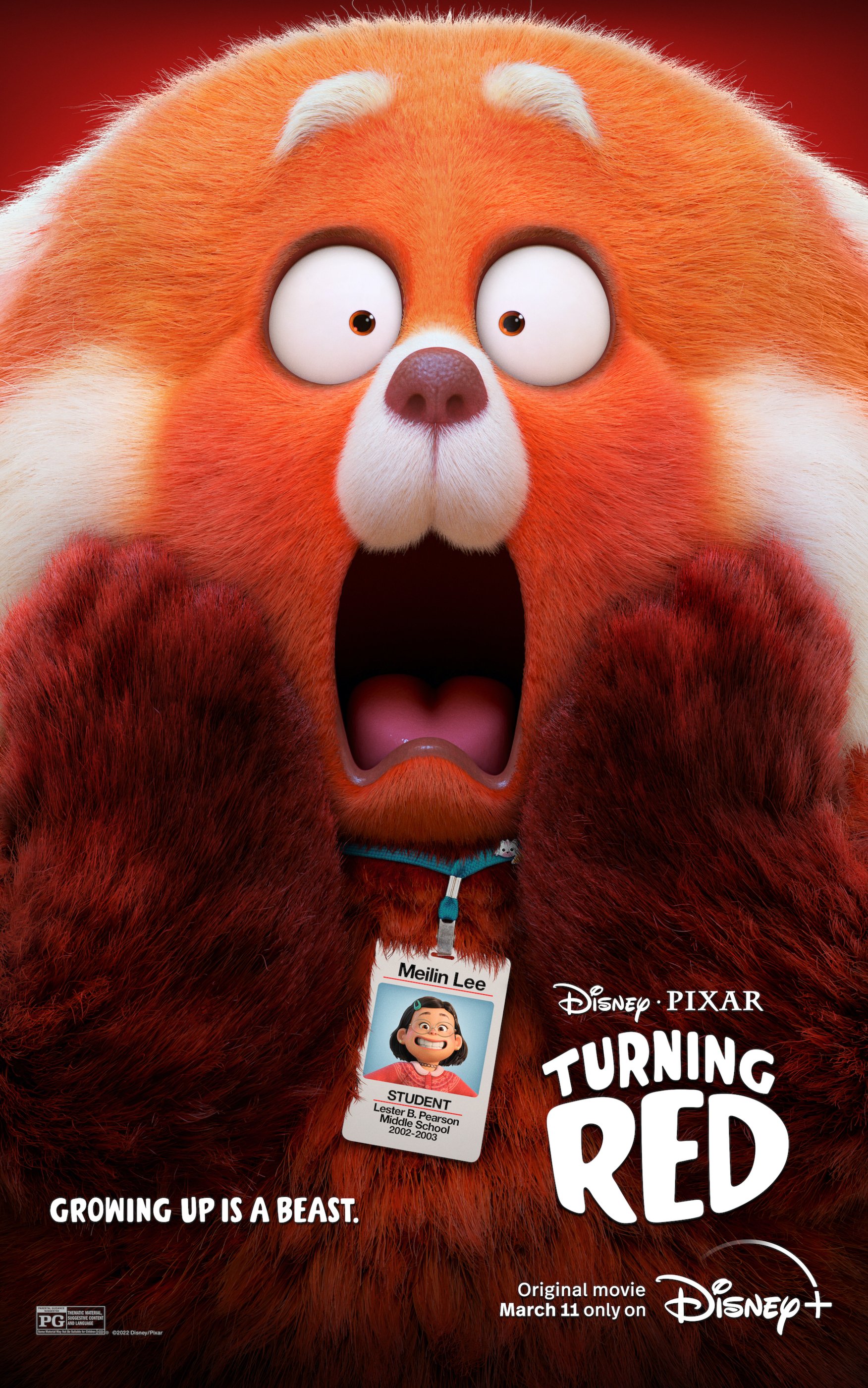 Download Movie Turning Red Phone Wallpaper