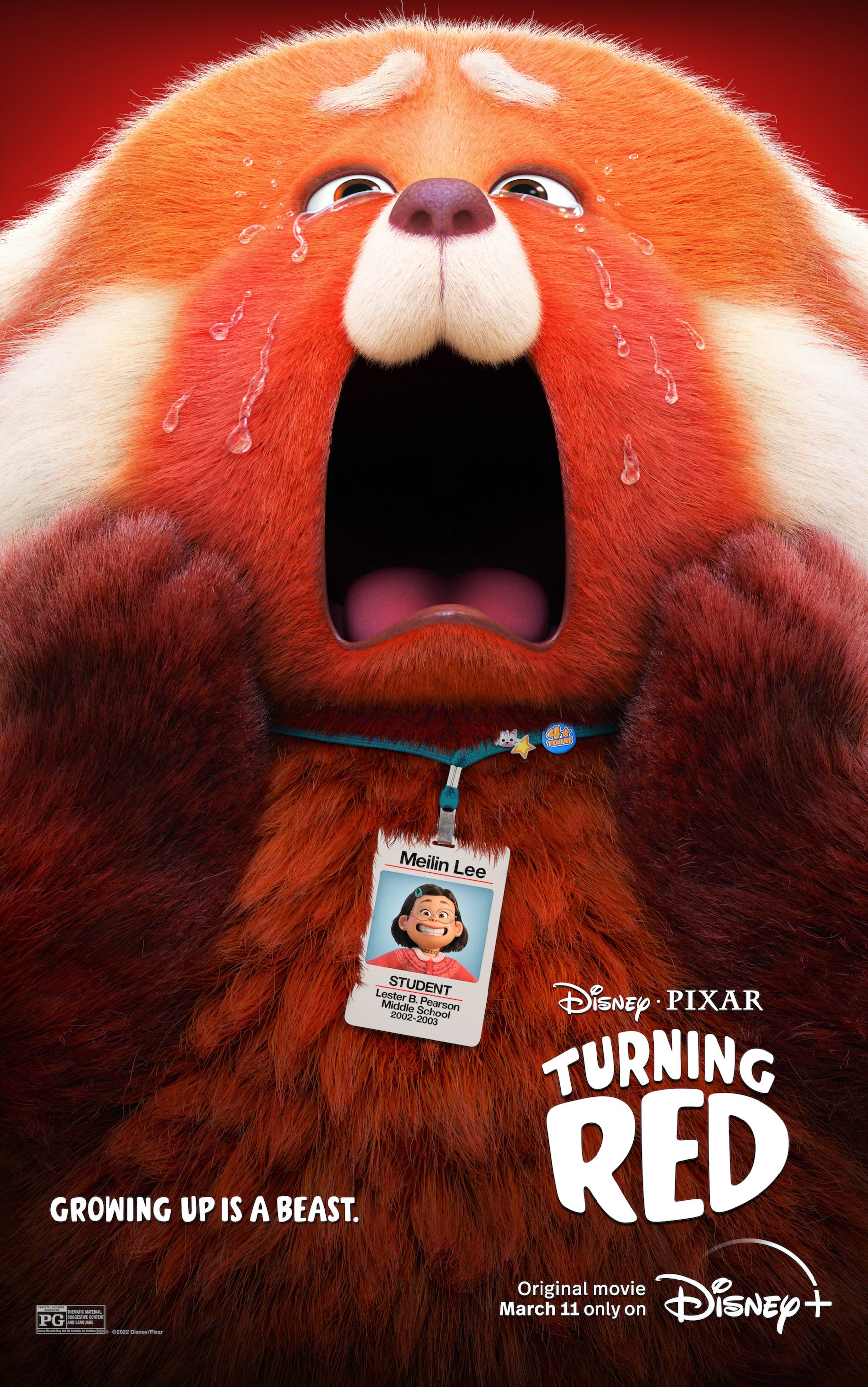 Download Movie Turning Red Phone Wallpaper