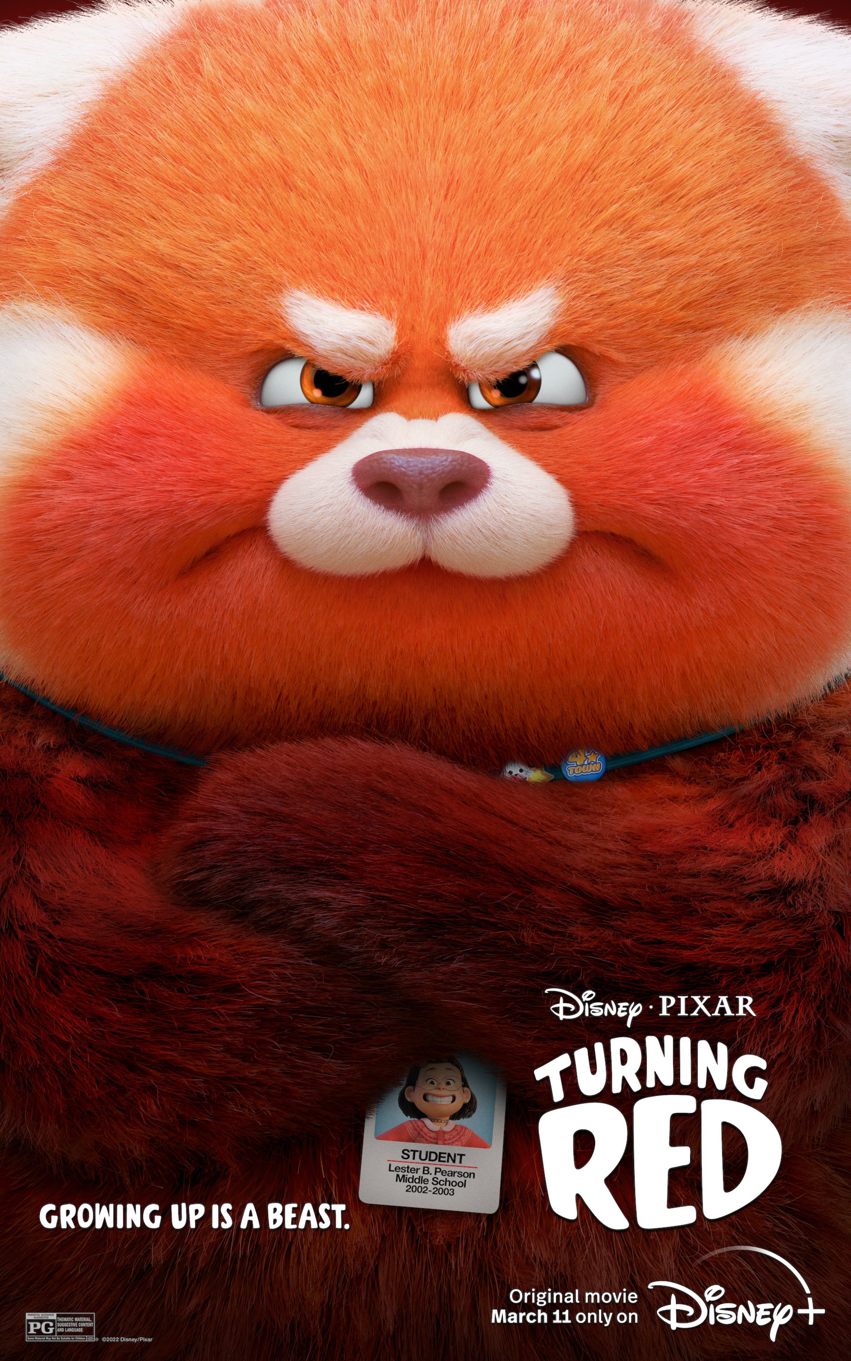 Download Movie Turning Red Phone Wallpaper