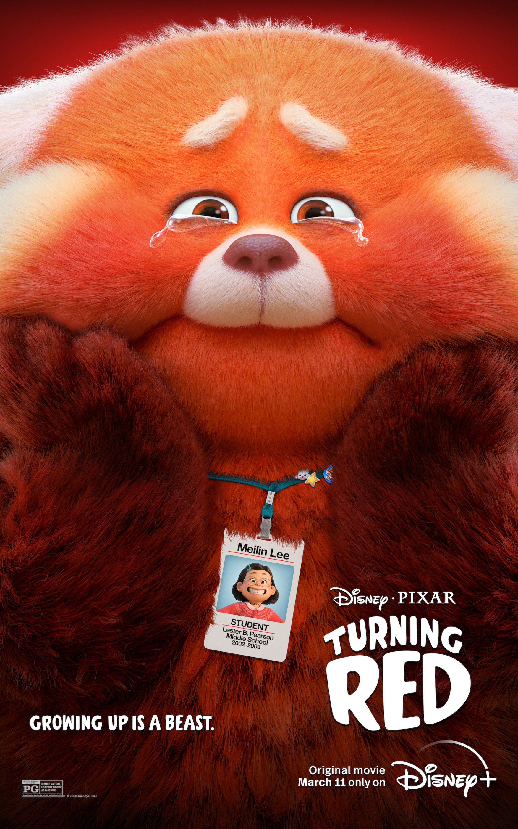 Download Movie Turning Red Phone Wallpaper