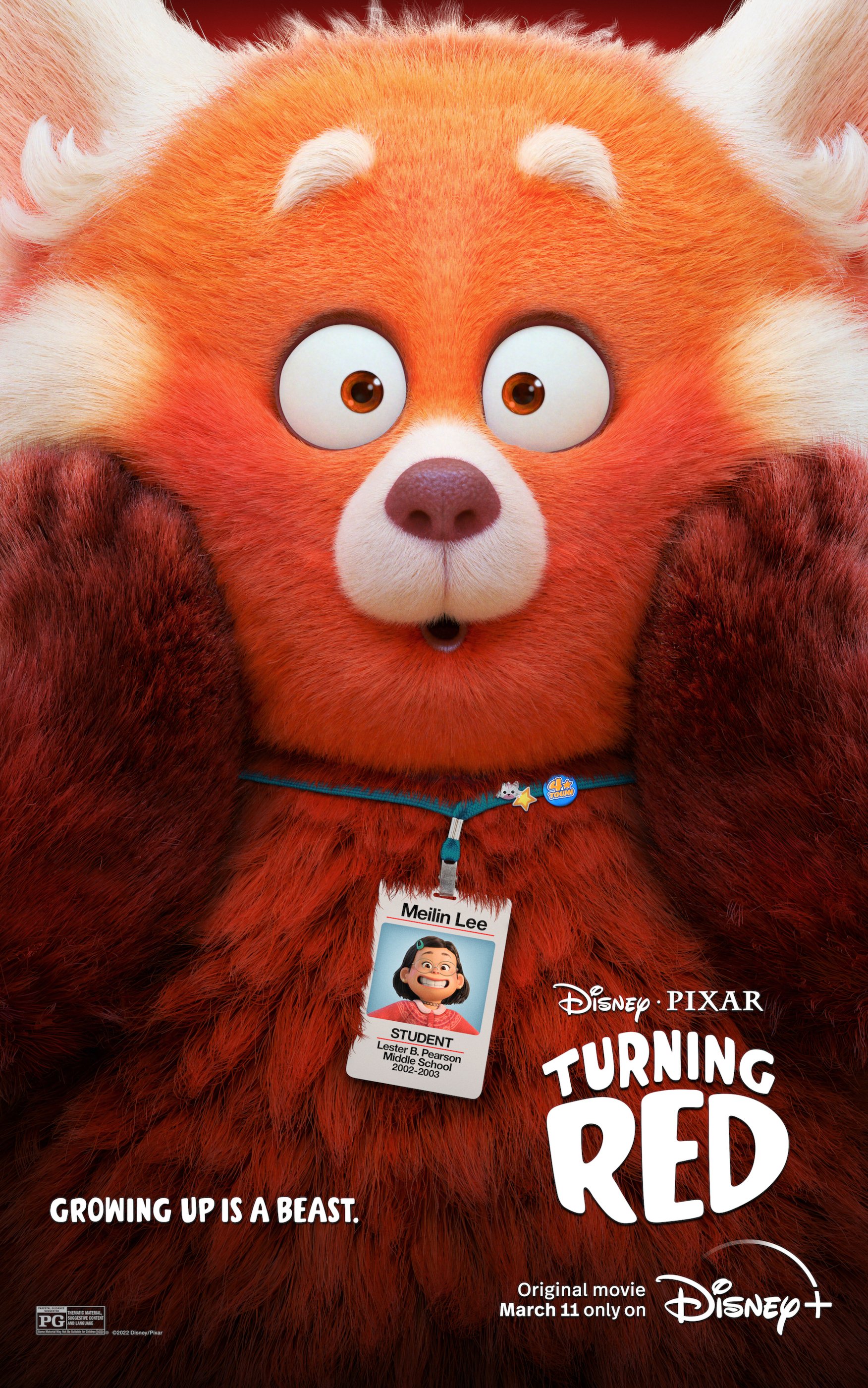 Download Movie Turning Red Phone Wallpaper