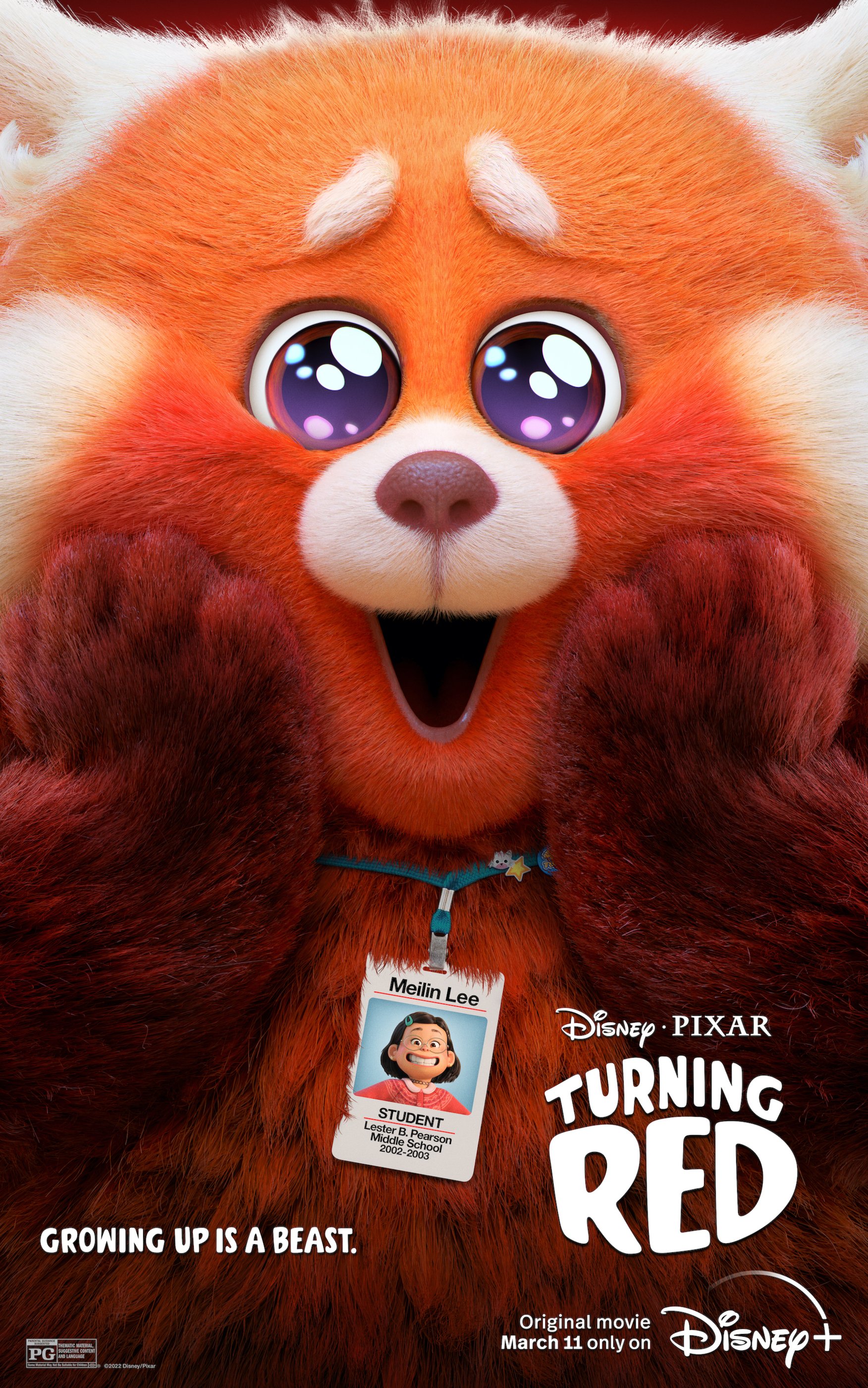 Download Movie Turning Red Phone Wallpaper