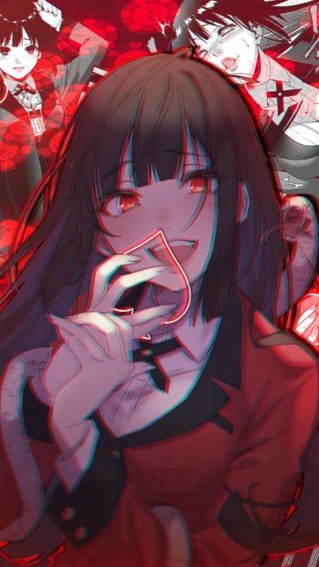 Yumeko Jabami - Desktop Wallpapers, Phone Wallpaper, PFP, Gifs, and More!