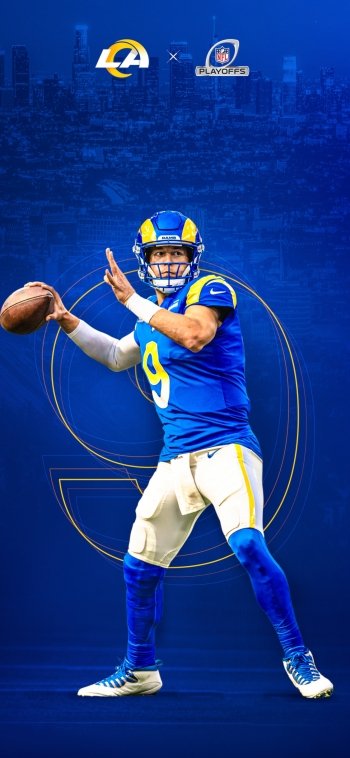 Los Angeles Rams Sports Phone Wallpaper